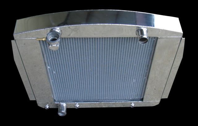 RnD Fabrication 1949-1951 Mercury Radiator